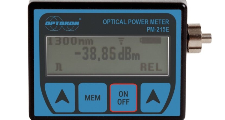 Smallest Pocket Power Meter Tester