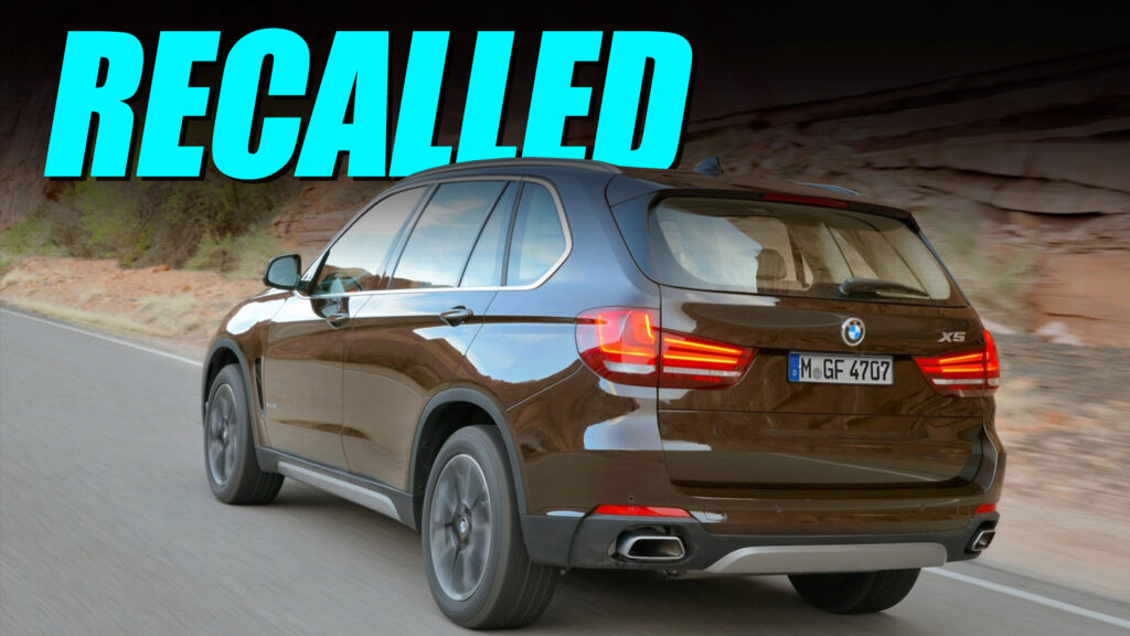 South Korean authorities ask BMW to recall 720,000 vehicles in the U.S.