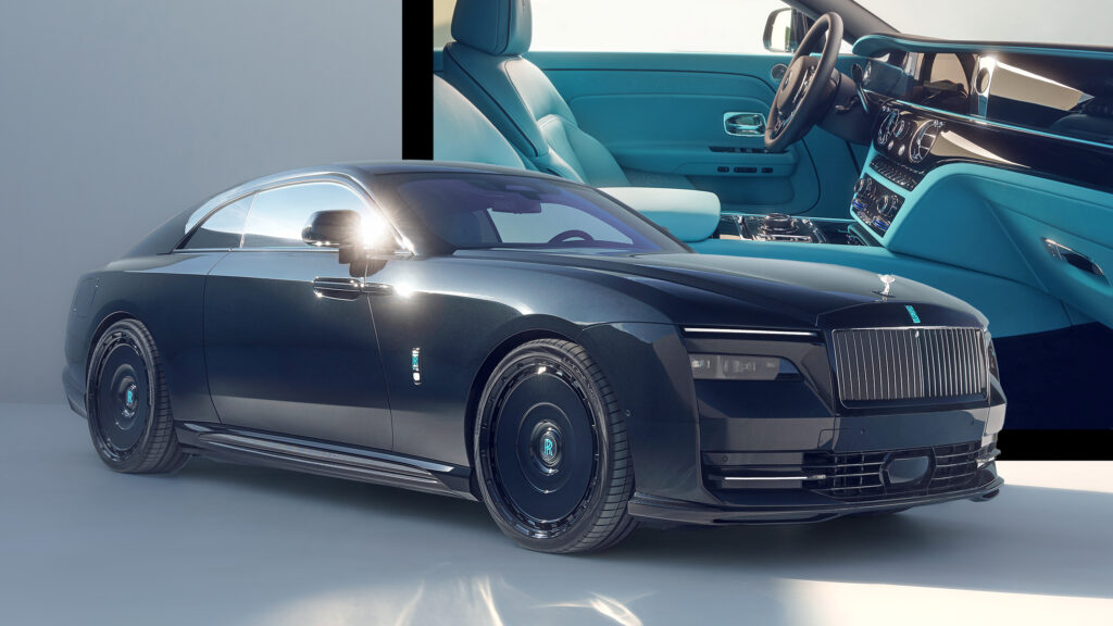  Spofec gives Rolls-Royce Ghost a subtle makeover