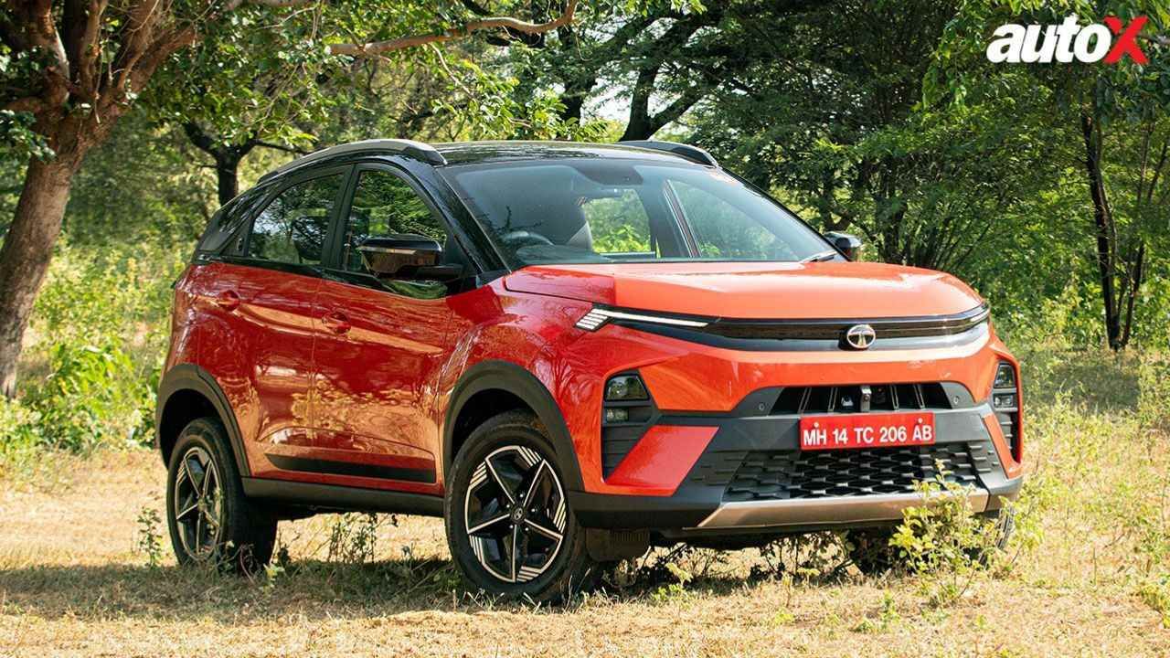 Tata Nexon appearance