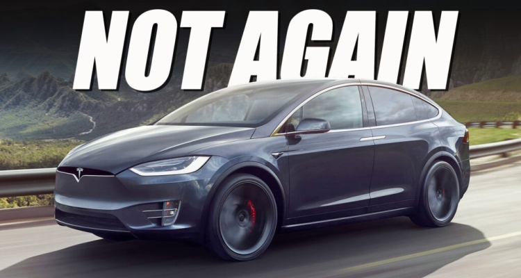 Tesla Model X Roof Trim May Fall Off, Causing Another Accident