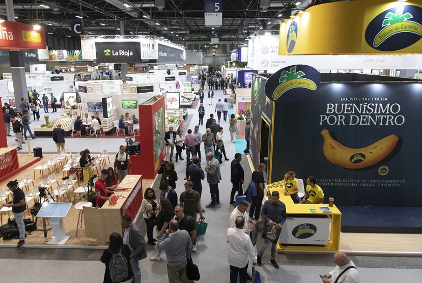 The Spanish Fruit, Vegetable and Processing Equipment Fair 2024 will be held from October 8 to 10. Request stands, tickets and exhibition catalog!The world's leading fruit and vegetable trading platform