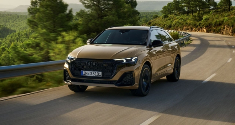 2024 Audi Q8 Suv Facelift