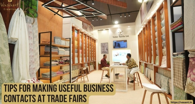 Tips for Making Useful Business Contacts at Trade Fairs