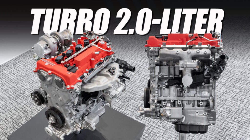  Toyota's new turbocharged 2.0-liter engine is rumored to produce up to 592 horsepower