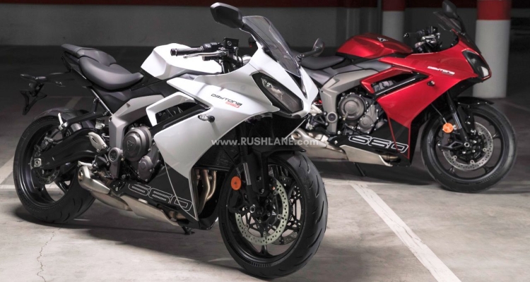 Triumph Daytona 660 Launch Price