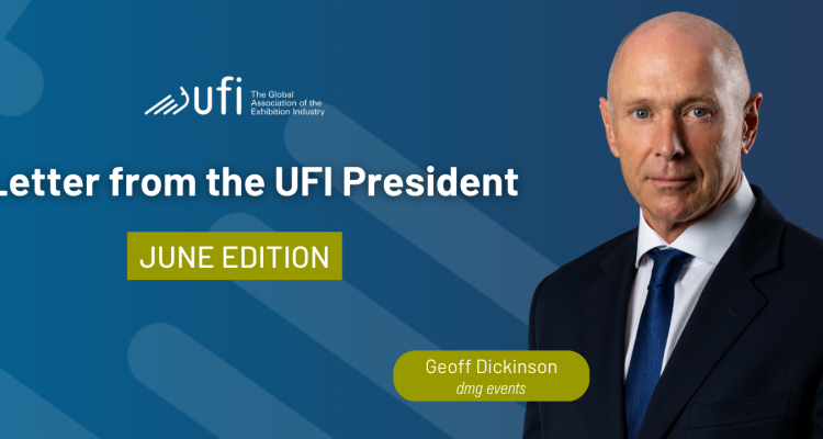 UFI President's Message: June 2024 Edition