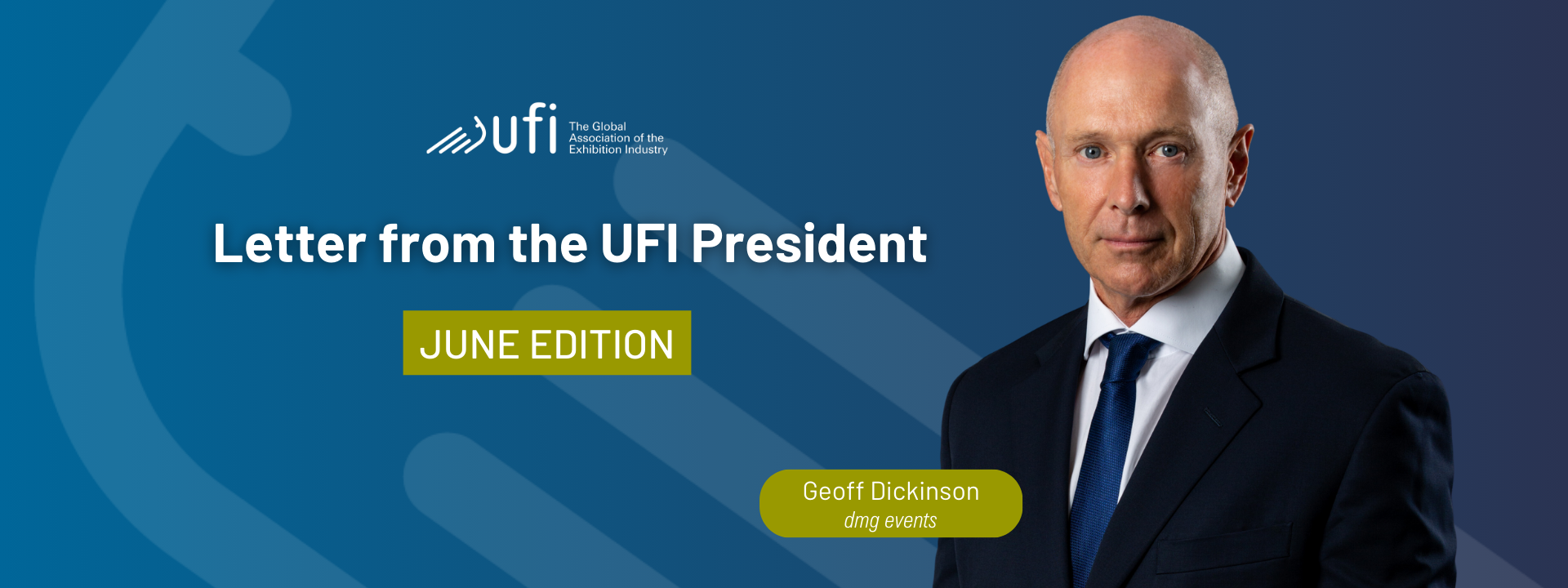 UFI President's Message: June 2024 Edition