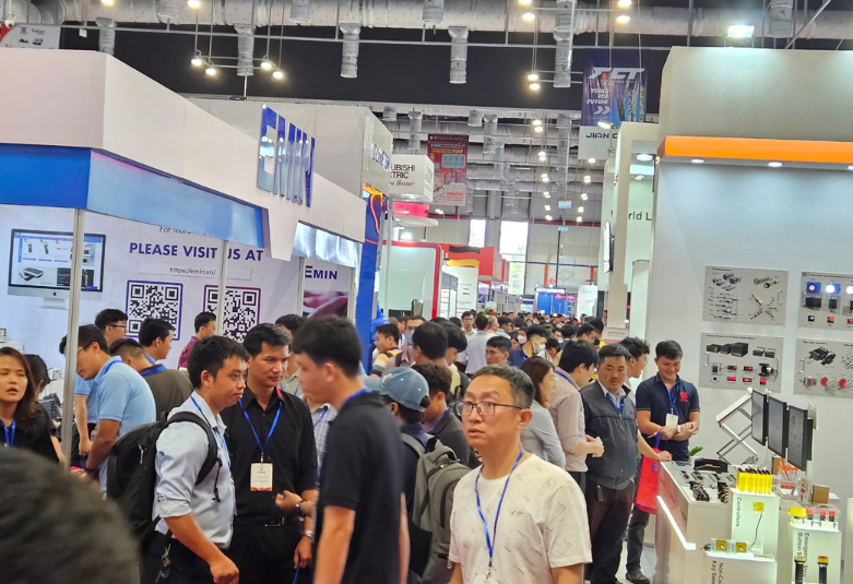 Vietnam Industrial and Manufacturing Exhibition VIMF2024 will be held from November 6 to 8. Booth booking process and ticket request channels