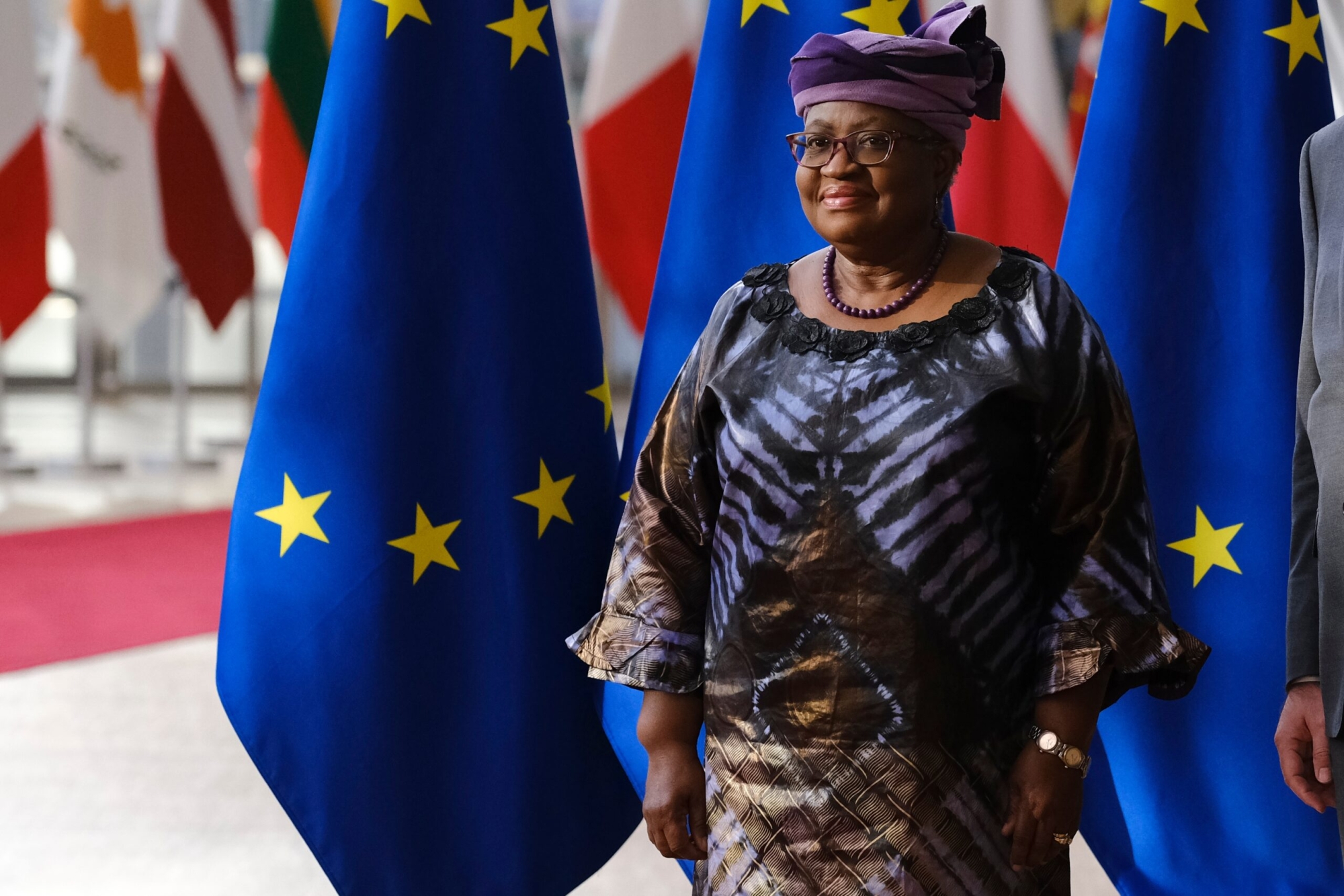 Growth Global Trade Illicit Aid Okonjo-Iweala