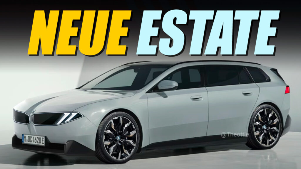  Would you take a BMW Neue Klasse Estate for a spin?