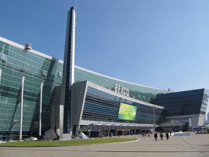 Busan Convention And Exhibition Center, South Korea