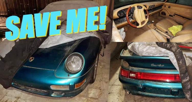 Stolen Porsche 993 Turbo Found After Six Years Of Neglect Deserves Restoration