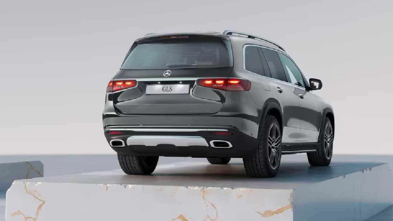 Mercedes-Benz GLS rear