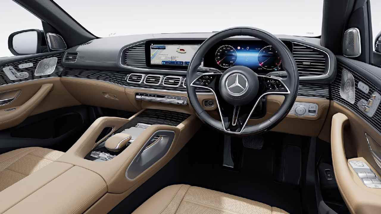 Mercedes-Benz GLS interior