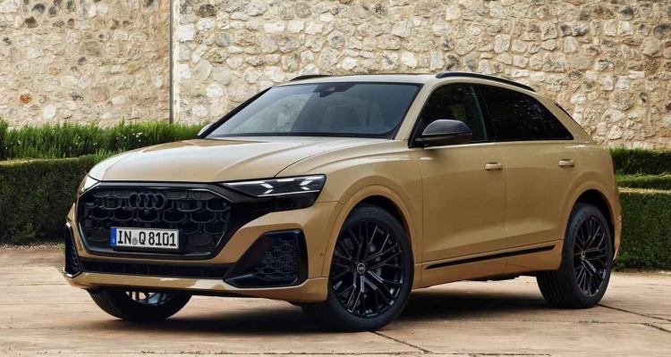 Audi Q8 Facelift