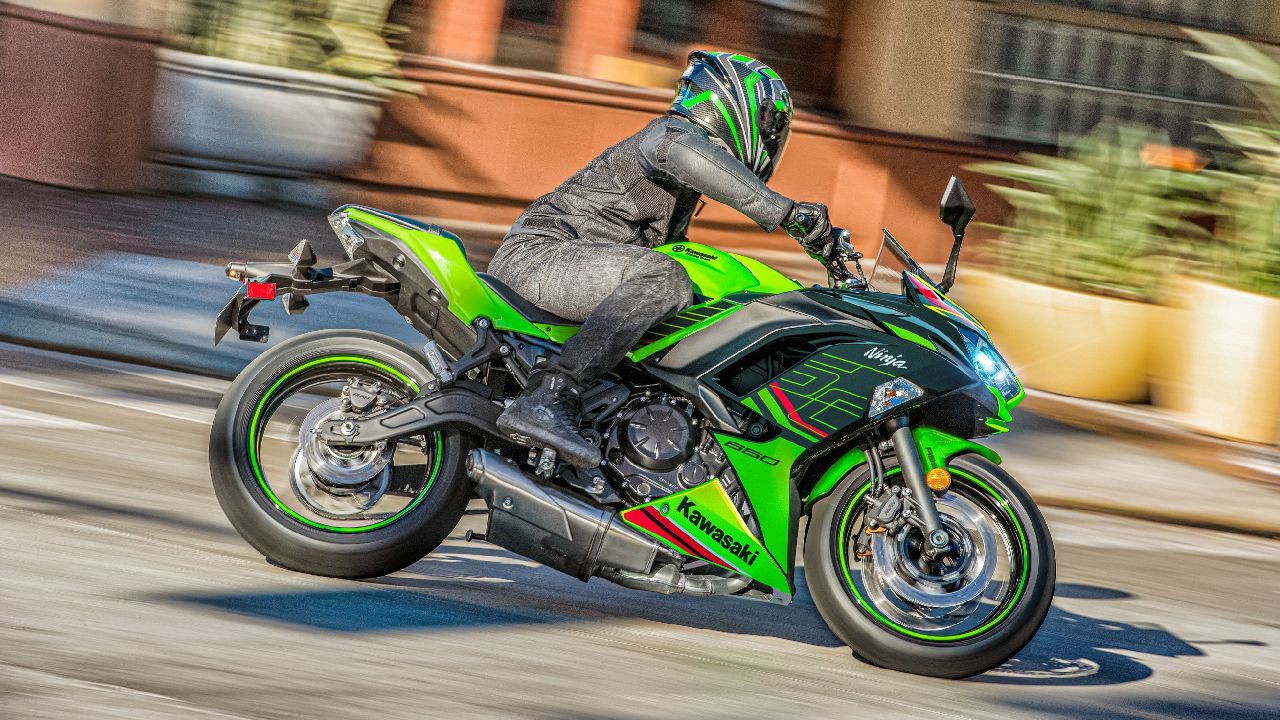 KAWASAKI NINJA 650