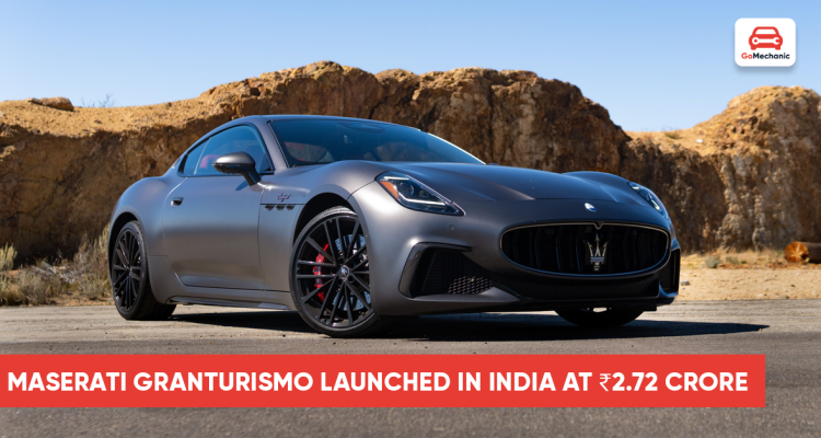 Maserati GranTurismo launched in India