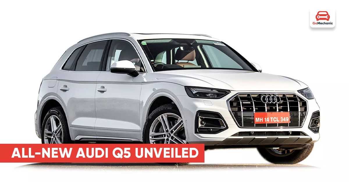 Third-generation Audi Q5 unveiled, featuring 48V hybrid technology and all-new design