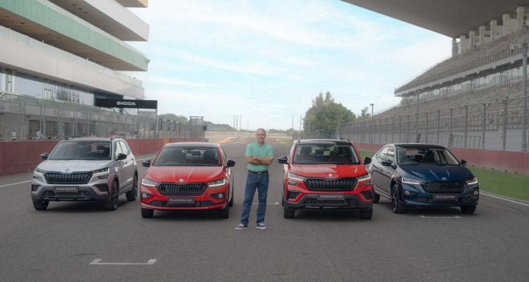 Launch - Skoda Slavia Monte Carlo, Slavia Sportline, Kushaq Sportline