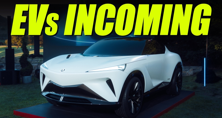 Acura Plots Electric Future To Reverse Declining Sales And Reignite Brand Appeal