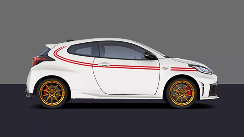  Toyota Unveils Gr Yaris Tgr Italia Limited Edition, Paying Homage To Its Wrc History