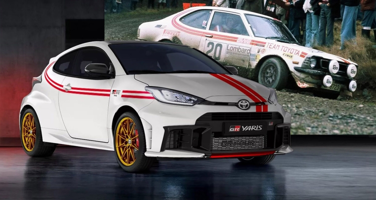 Toyota Pays Tribute To Its Wrc History With Gr Yaris Tgr Italy Limited Edition