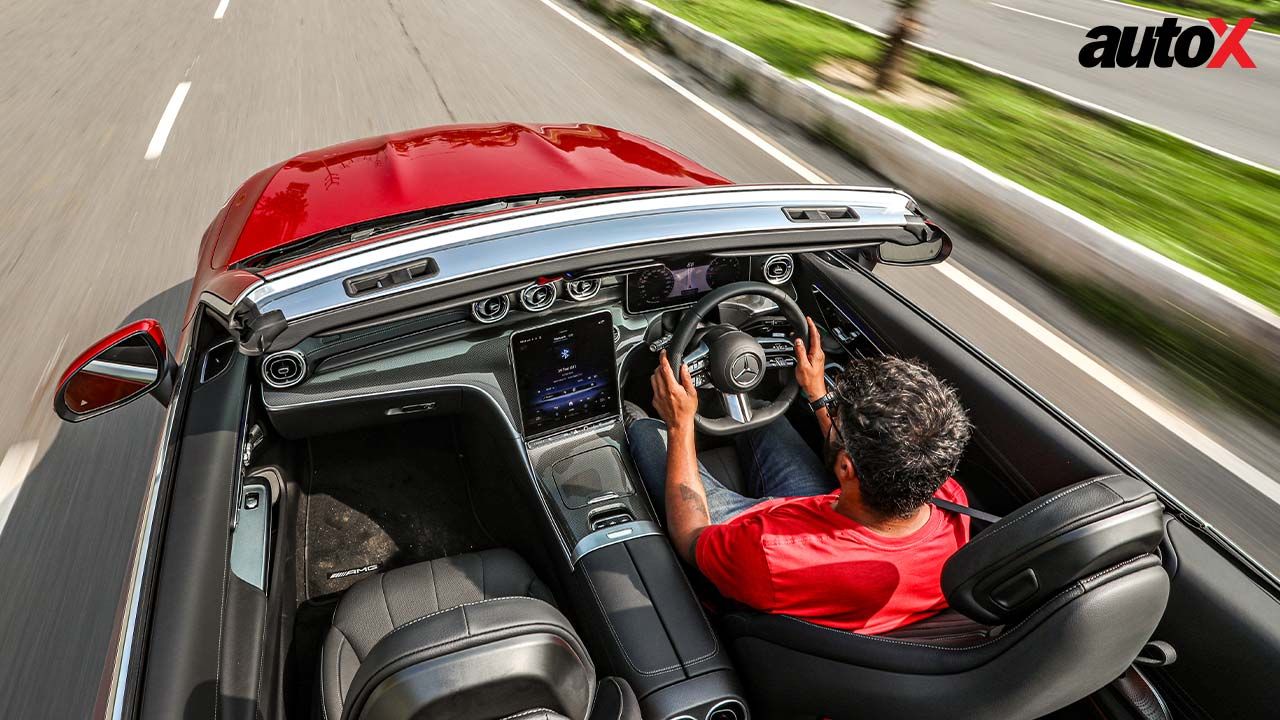 Mercedes-Benz Cle 300 Convertible Review Interior