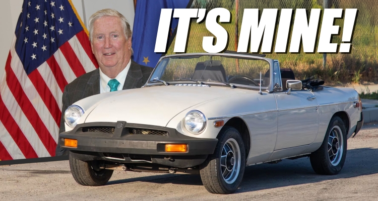 Rhode Island Mayor Accused Of Taking Classic Mgb Without Paying