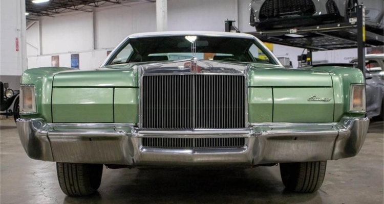 1972 Lincoln Continental Mark IV