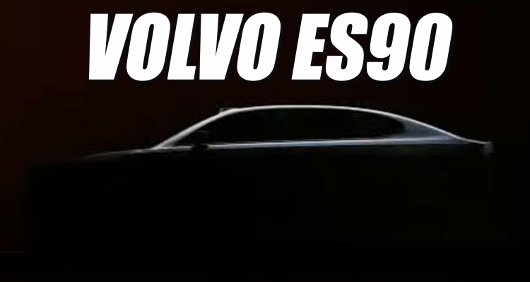 Volvo Es90 Teased As New Electric Flagship Sedan