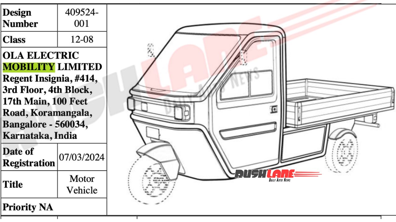 Ola Electric Cargo CV