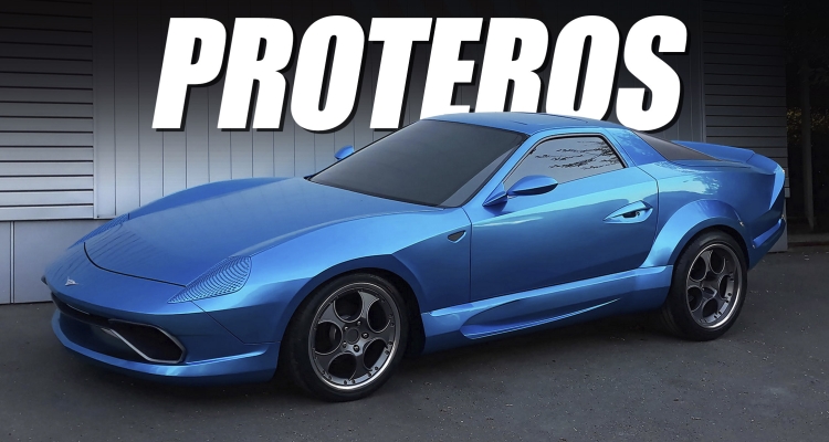 You’d Never Guess There’s A Mazda Rx-7 Hiding Under The Proteros Blade Nagual