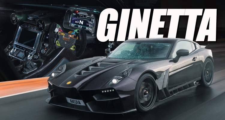 $360K Ginetta Akula Is V8 Supercar With A Manual Shift And A Big Dose Of Ugly Stick