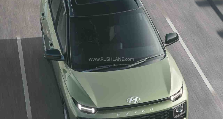 Hyundai Exter sunroof