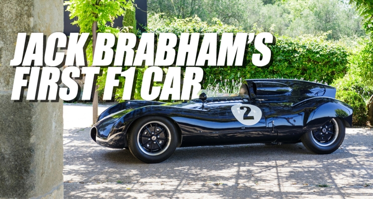 Jack Brabham’s First F1 Car Could Be The Crown Jewel Of Your Collection