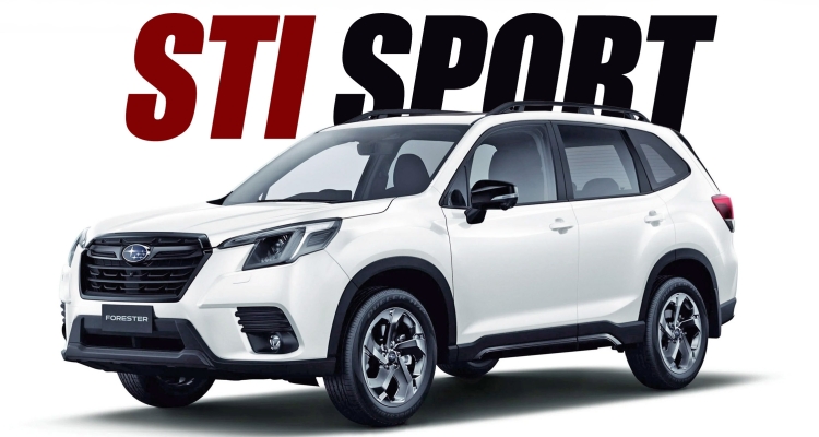 Subaru’s Old Forester Gets ‘Collector’s Item’ STI Sport Edition In Australia With No Power Gains