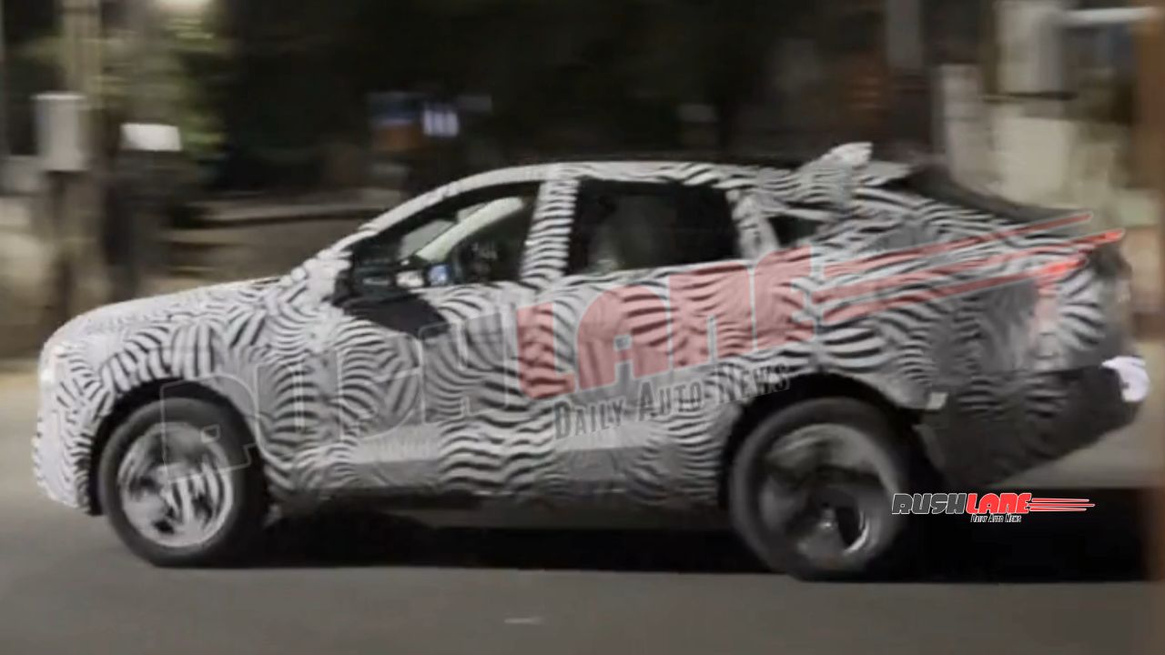 The production-spec Mahindra XUV.e9 – or is it BE.09?