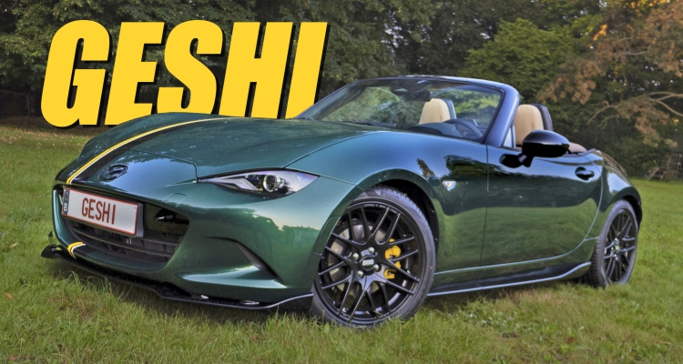 Mazda Mx-5 Geshi Is Belgian Dealer Special That Costs Nearly $60,000