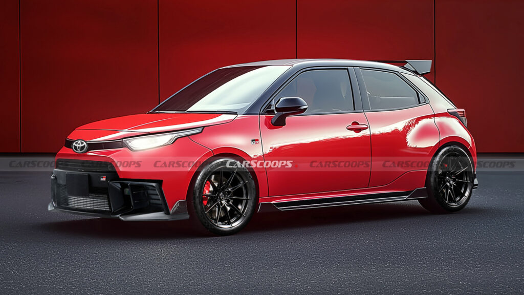  2026 Toyota GR Starlet may become the most affordable GR, equipped with a 150-horsepower turbocharged engine