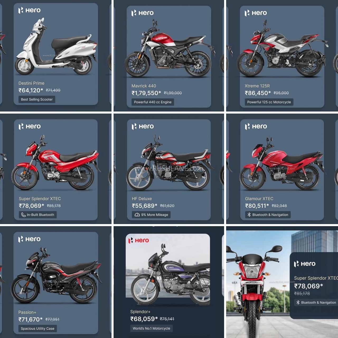 Hero MotoCorp offers discounts on Flipkart