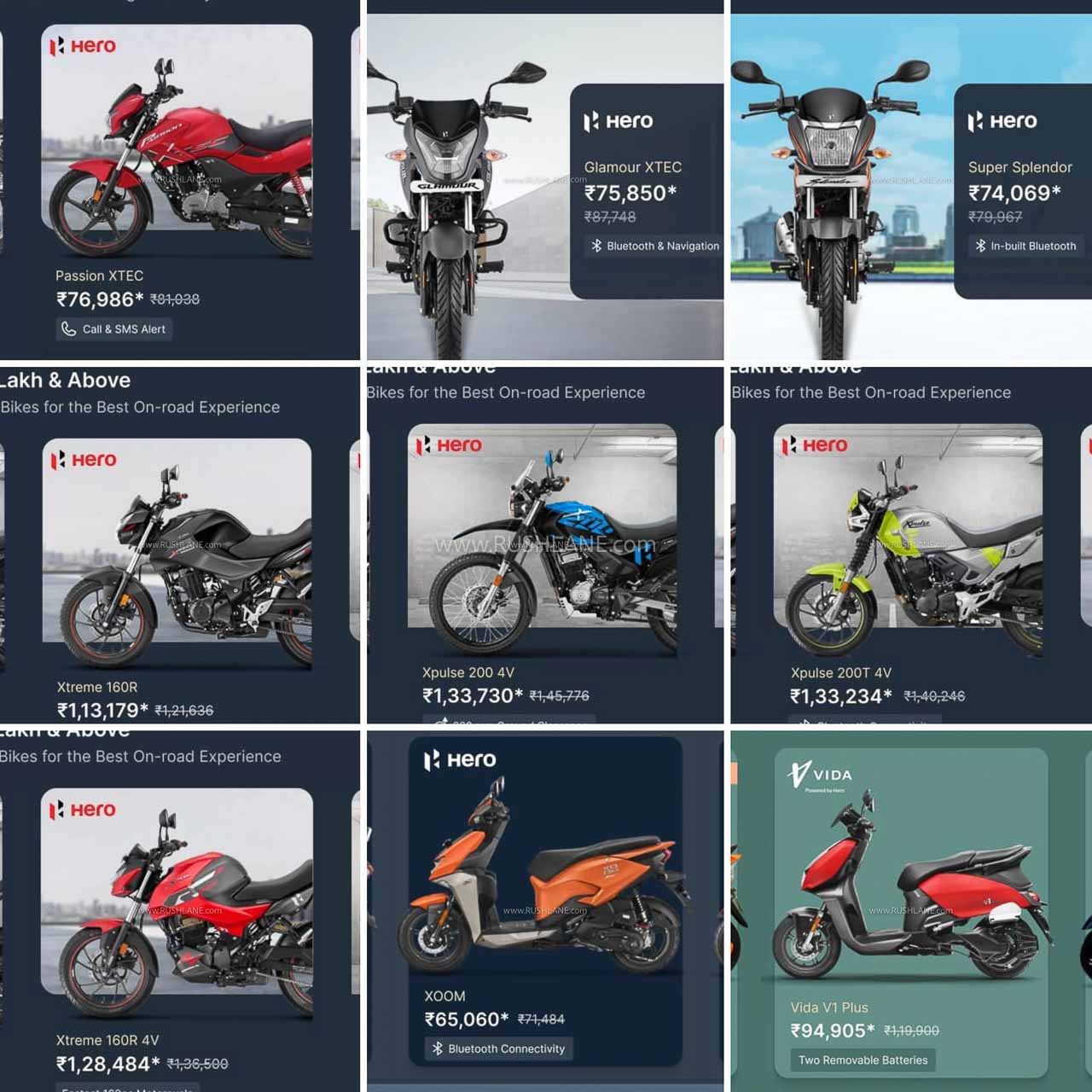 Hero MotoCorp offers discounts on Flipkart