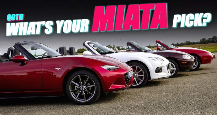 Poll: Which Mazda Mx-5 Generation Is The Best?