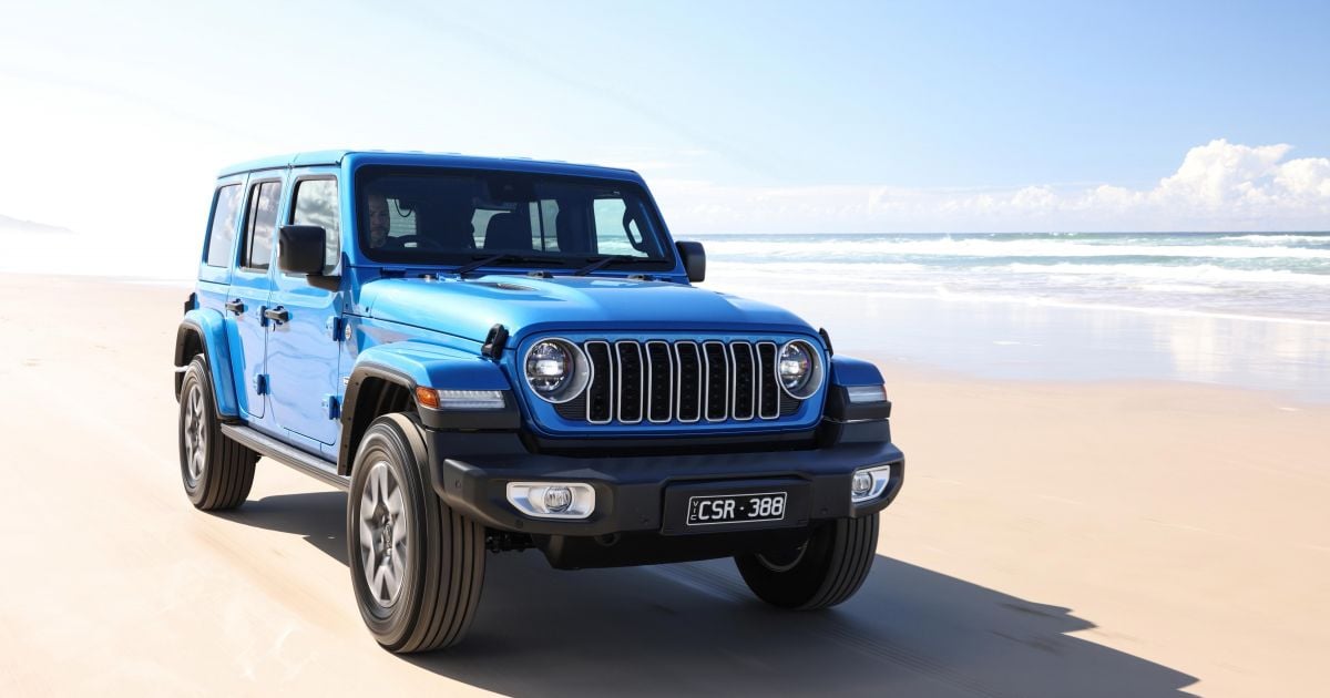 Jeep reportedly cuts production as SUVs pile up at U.S. dealerships