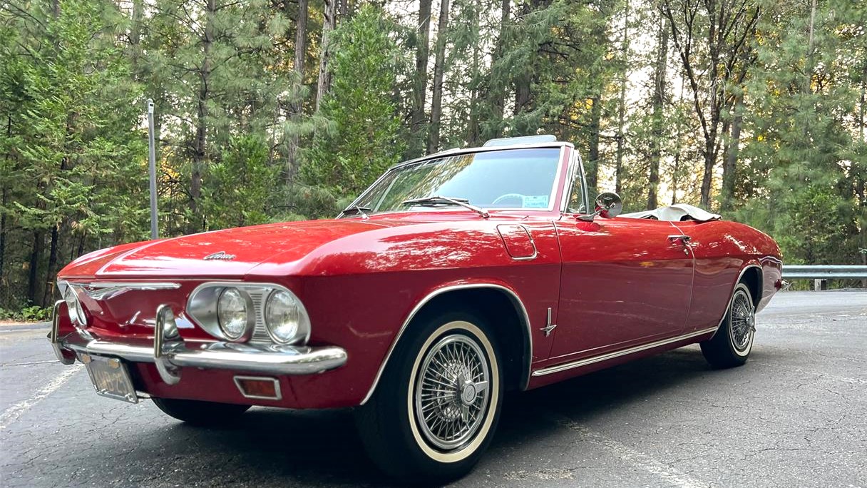 1965 Chevrolet Corvair Monza Convertible