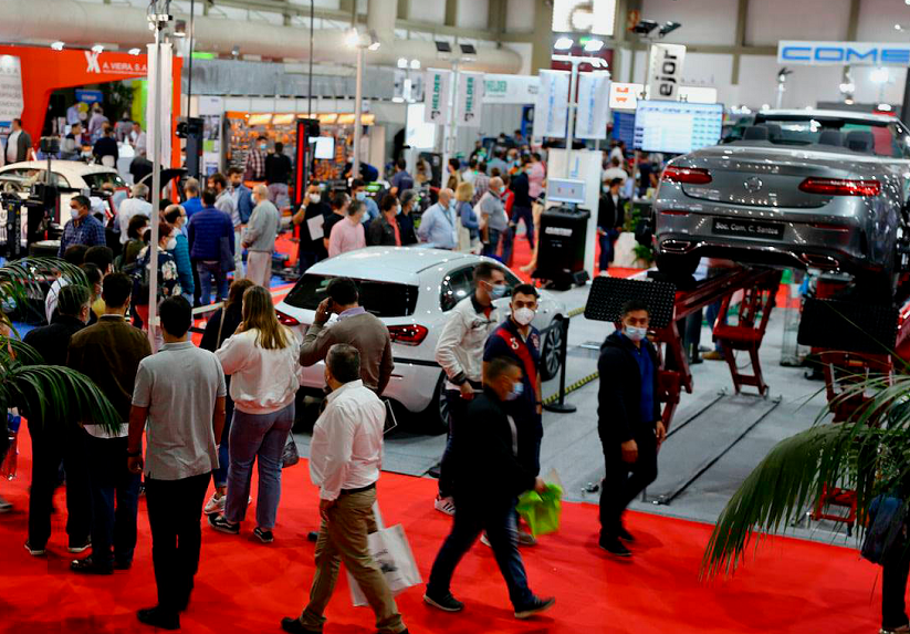 Auto Parts and After-Sales Service Fair in Portugal