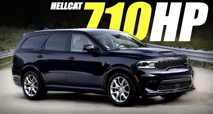 2025 Dodge Durango Srt Hellcat Hammerhead Is A 710 Hp Shark For The Street