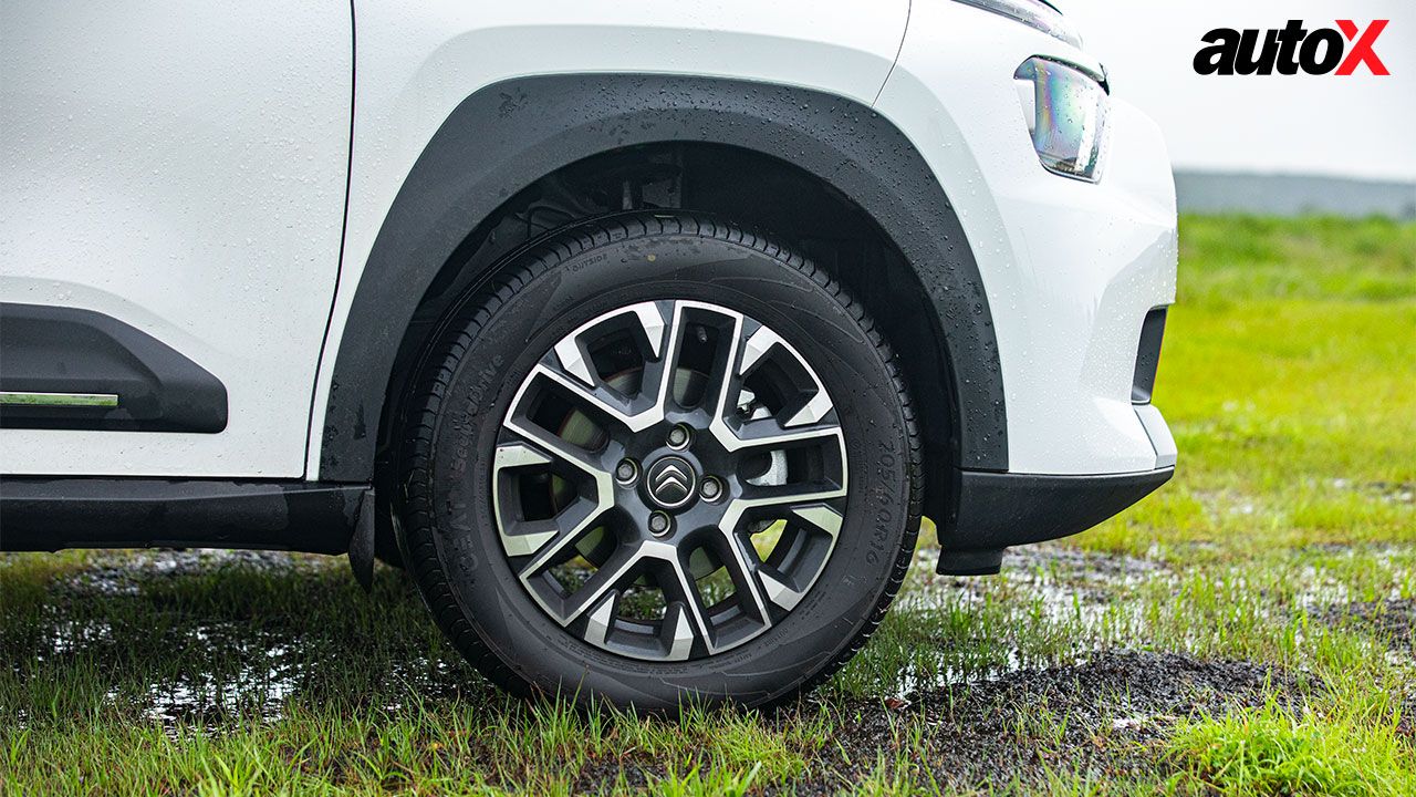 Citroen Basalt Alloy Wheels