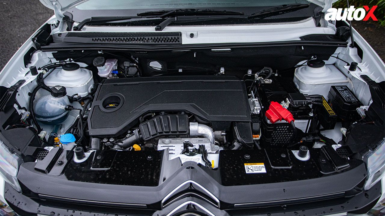 Citroen Basalt engine close-up