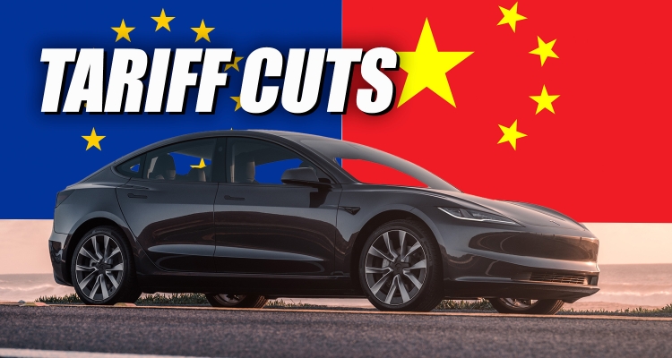 EU Trims Tesla, Geely Tariffs Again, But China Wants Talks To Solve Dispute